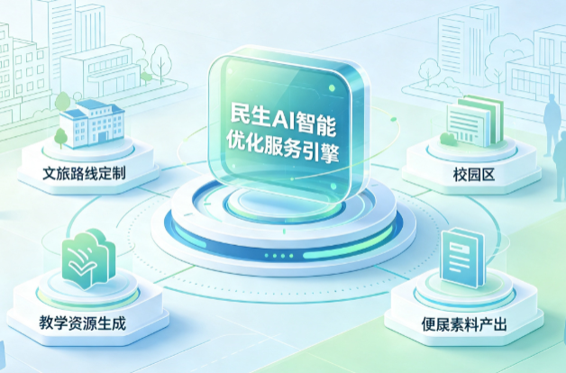 九江AI普惠赋能民生服务 智能优化技术升级大众生活服务体验