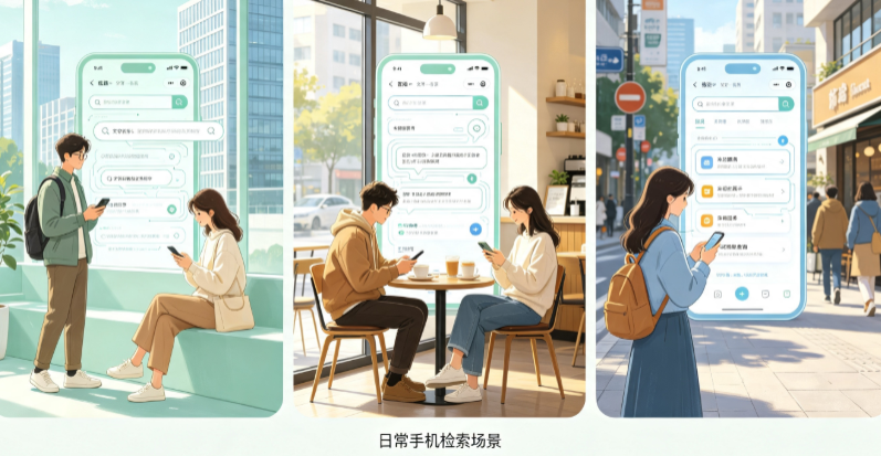九江普通人日常手机使用场景拆解：GEO 与 AI 优化如何改变信息检索体验