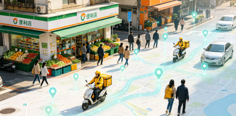 九江渗透衣食住行，GEO 地理空间技术重塑大众日常消费服务场景