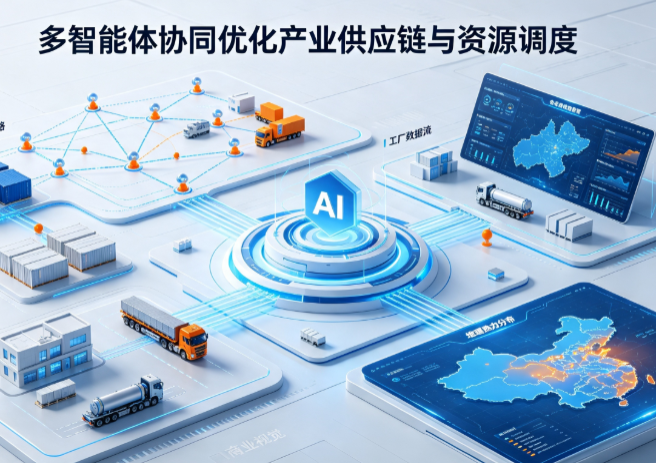 九江AI 智能体 Geo 优化重塑产业链空间调度体系，打通仓储运输全链路