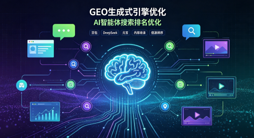 九江GEO 浪潮来袭：生成式引擎优化崛起，创作者争抢豆包、DeepSeek、元宝智能体流量入口