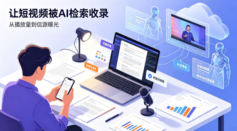 九江短视频创作者新必修课：吃透 GEO 优化，让抖音内容被豆包、DeepSeek、元宝智能体收录