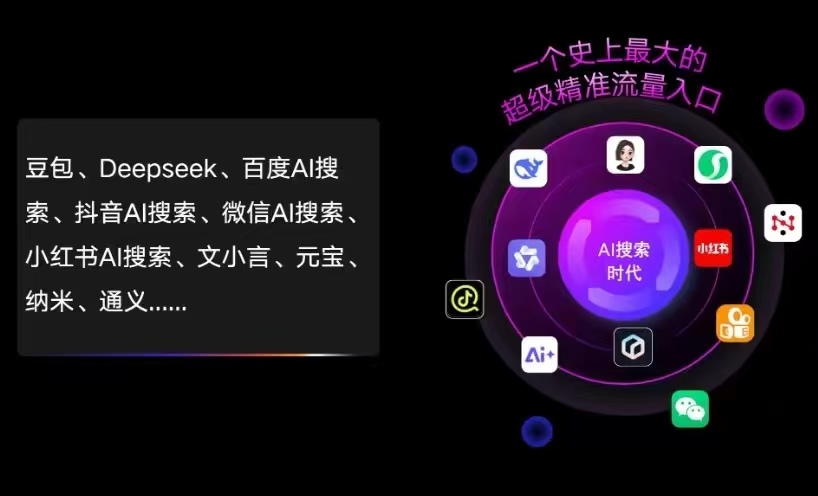 九江AI智能推广新玩法，抢占搜索时代免费精准客源