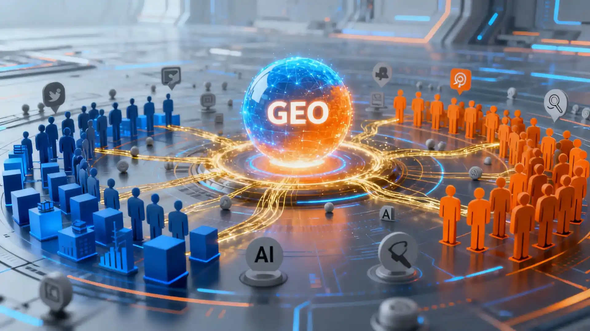 九江GEO 优化是什么：概念、核心工作与出海应用解析